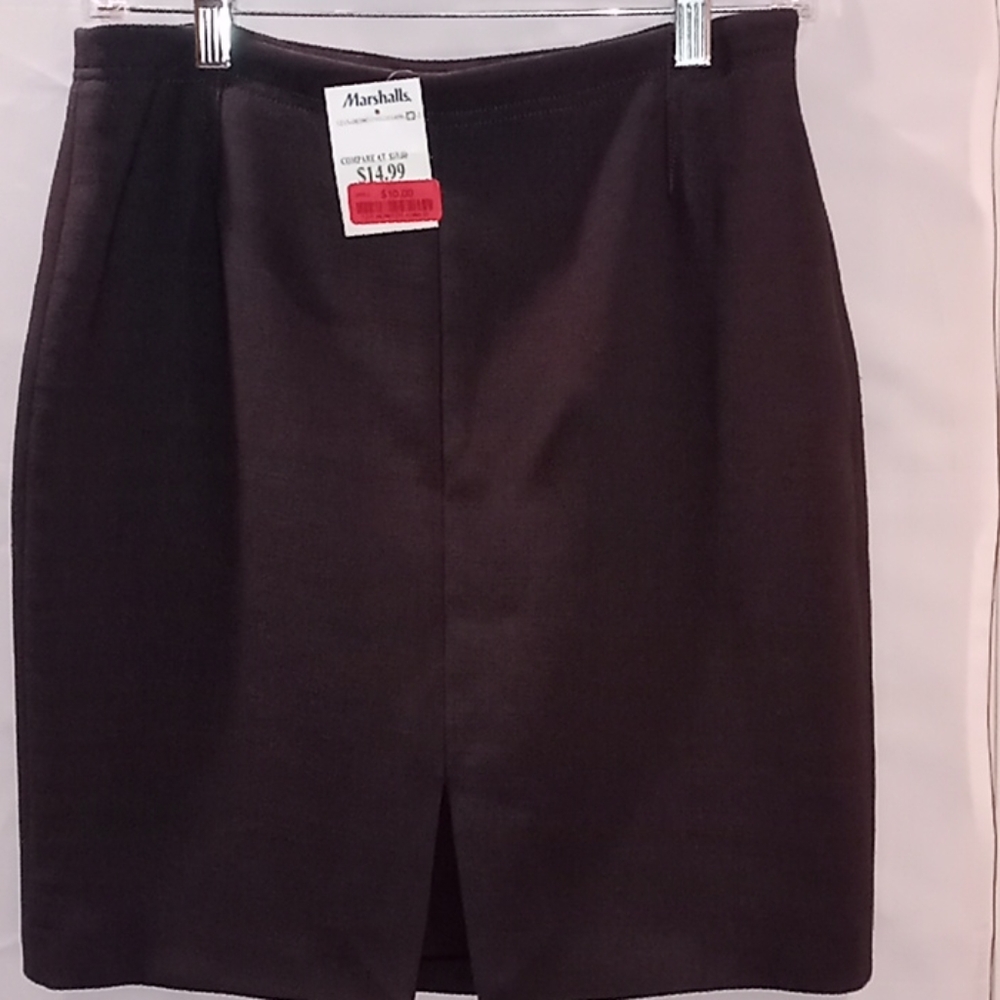 Shinesdar brand new gray mini skirt size M